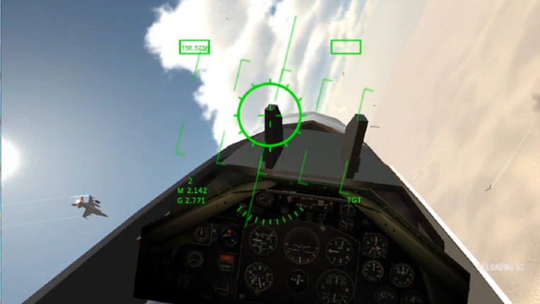 VR Fighter Jets War screenshot