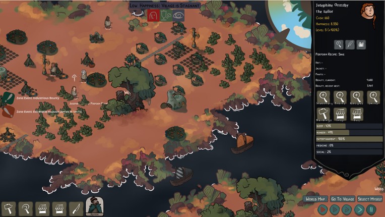 Mercantisle screenshot