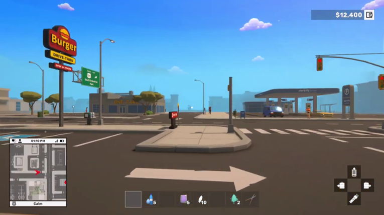 Weed & Greed screenshot