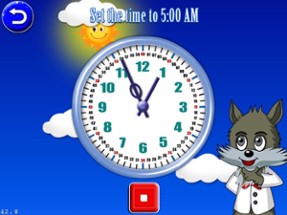 What time is it Mr. Wolf? Image