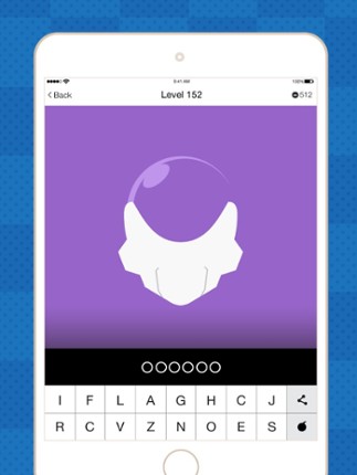 Who's the Character? - Guess the Pic Word Game screenshot