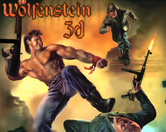 Games like Wolfenstein 3D (1st Floor Remake)
