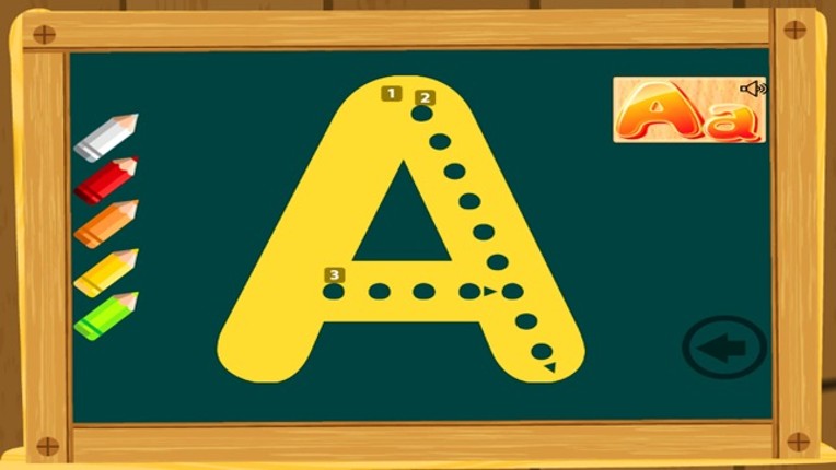 Write Letters and Read ABC, Learn Writing for Kids screenshot