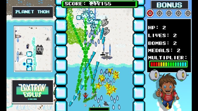 Zaxtron EXPLUS screenshot