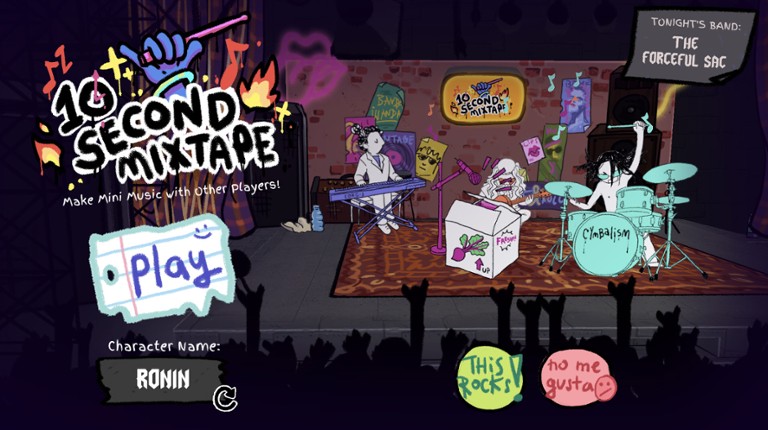 10 Second Mixtape screenshot