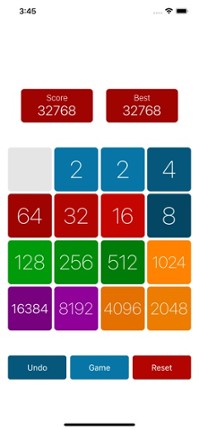 2187 Puzzle Game screenshot