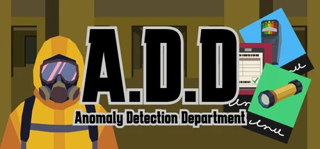 Games like A.D.D. (Anomaly Detection Department)