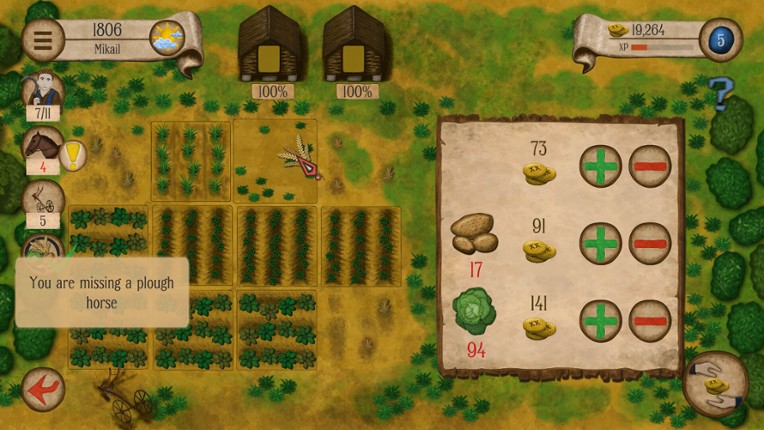 Agricola - The King's Farmer screenshot