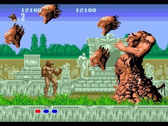 Altered Beast screenshot