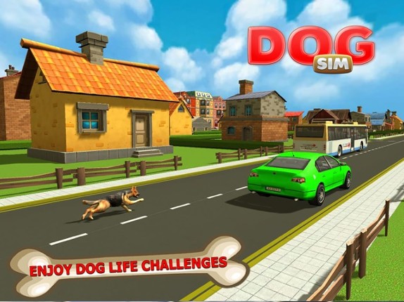 Amazing Dog Simulator : Play super dog life role screenshot