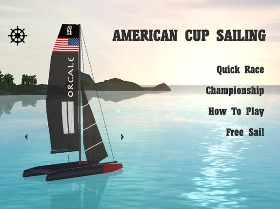 American Cup Sailing Image