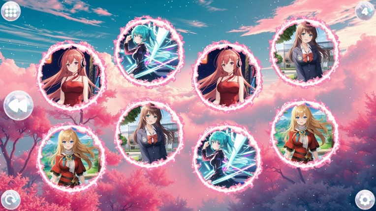 Anime Dream Match: Girls screenshot
