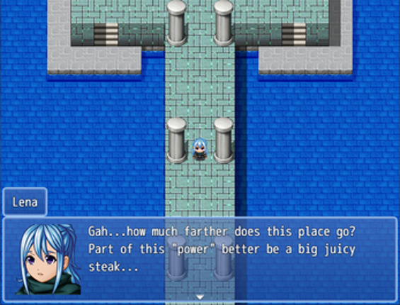 Aozora: Ancient Abyss Image