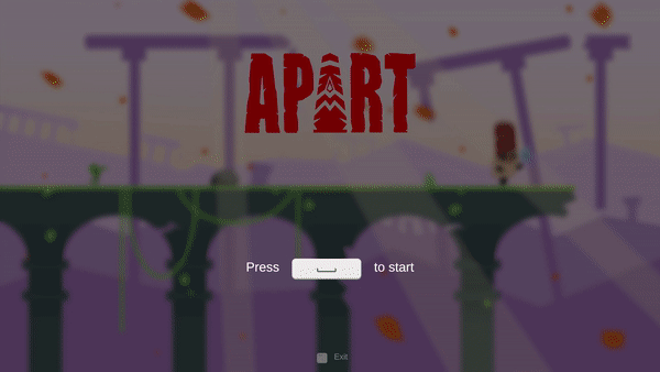 Games like Apart