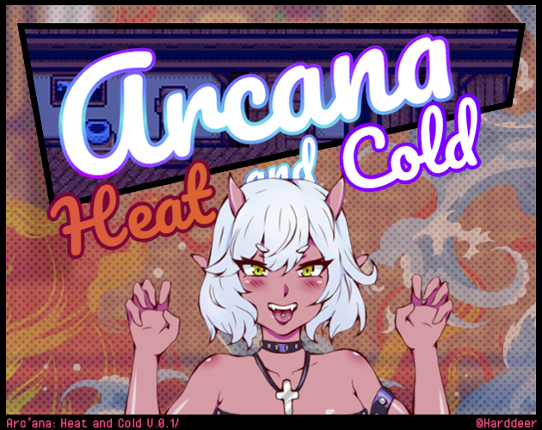 Arcana: Heat and Cold. Season 1 Game Cover