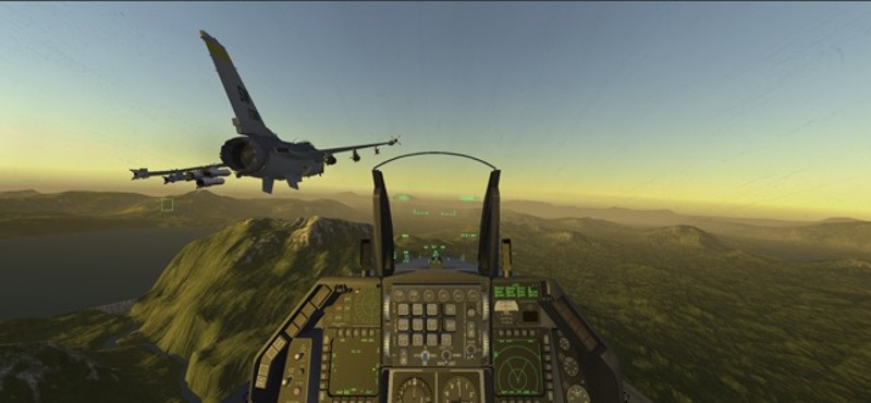 Armed Air Forces - Jet Fighter Image