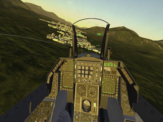 Armed Air Forces - Jet Fighter screenshot