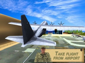 Army Tank Transport Airplane &amp; Truck Drive Game Image