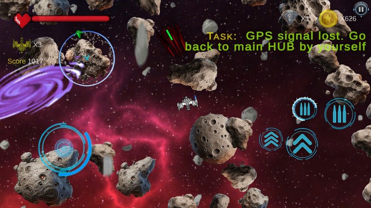 Astro Busters screenshot