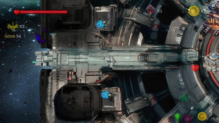 Astro Busters screenshot