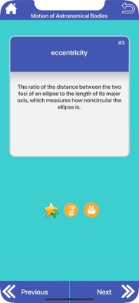Astronomy Flashcards screenshot