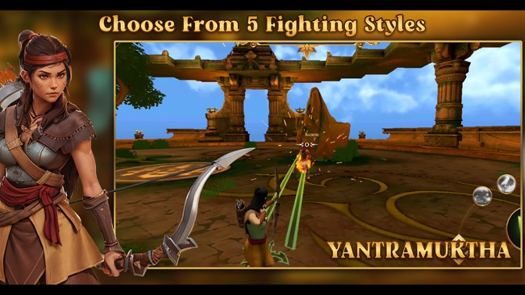 AUM The Game screenshot