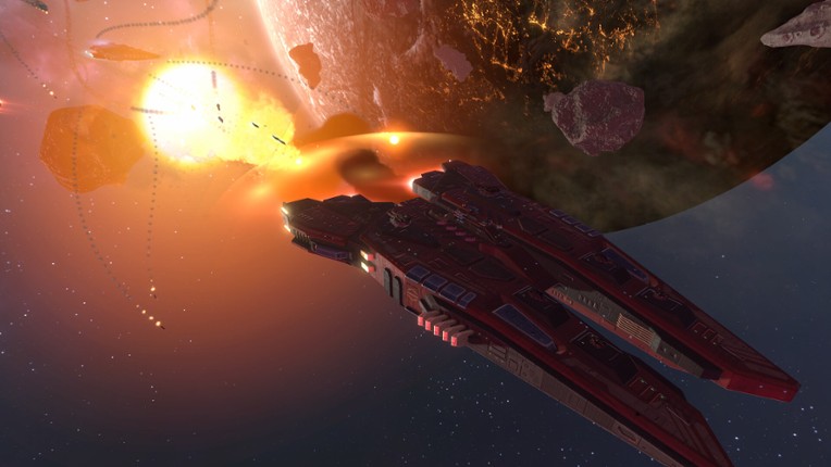 BattleGroupVR2 screenshot