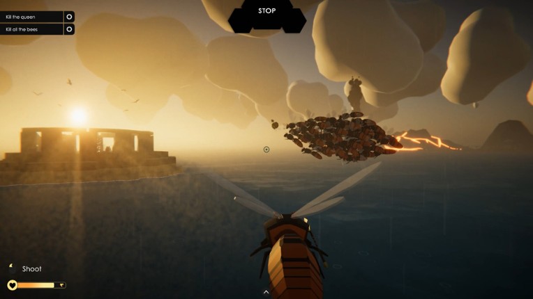 Bee Island screenshot