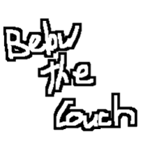 Below The Couch Image