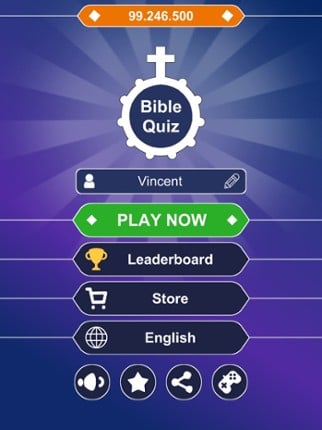 Bible Trivia: Fun Quiz Games screenshot
