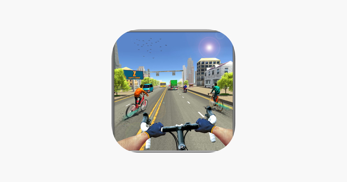 Games like Bicycle City Rider: Endless Highway Racer