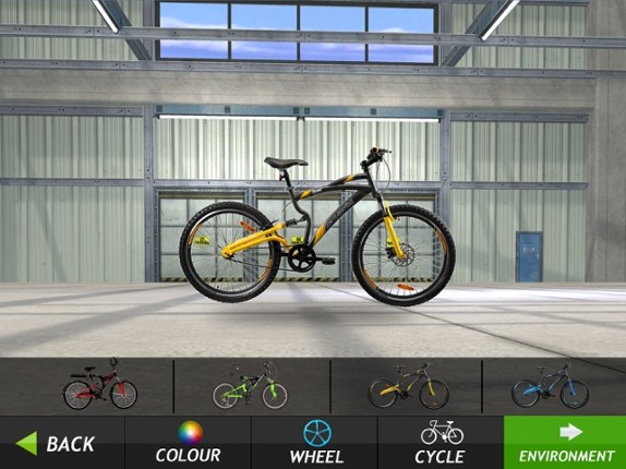 Bicycle City Rider: Endless Highway Racer screenshot