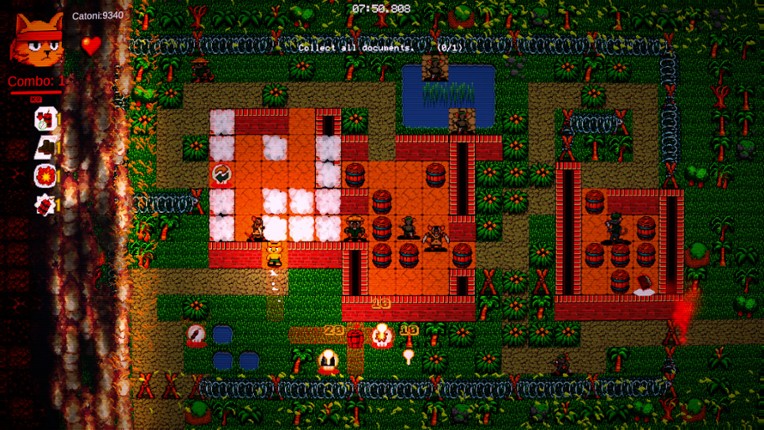 Bomber Cats: Napalm Strike screenshot