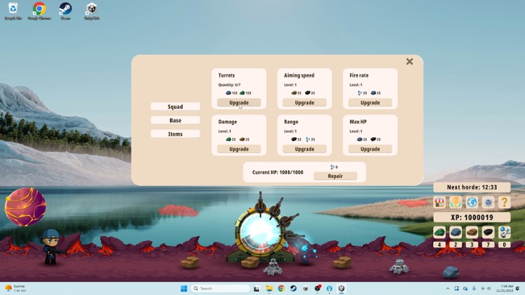 Bottom Squad screenshot