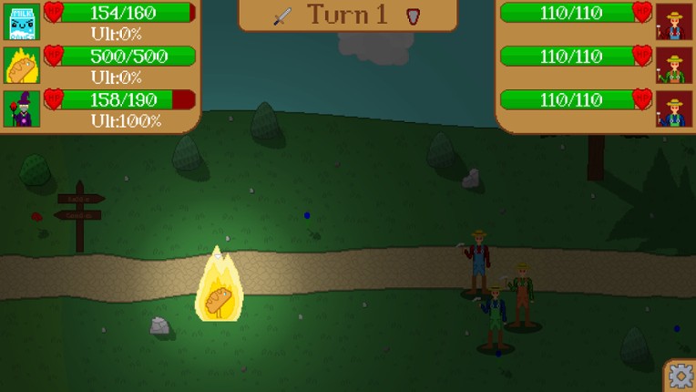 BreadKnight Adventures screenshot