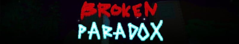 Broken Paradox an Extraterestrial Pixel Horror Game Cover