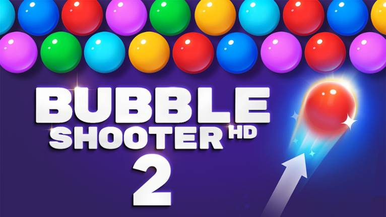 Bubble Shooter HD 2 Game Cover