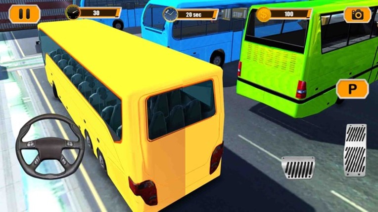 Bus Parking Simulator: Real Driver 2017 screenshot