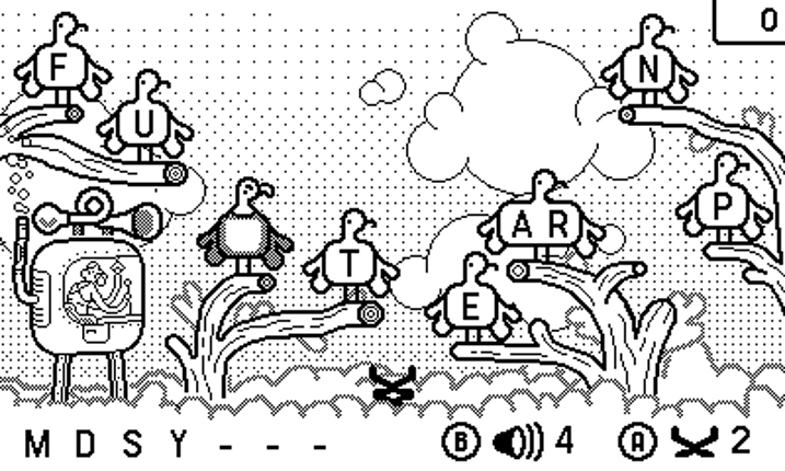 BWIRDS screenshot