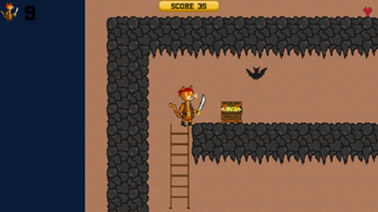 Captain Ginger and the Catacombs Image