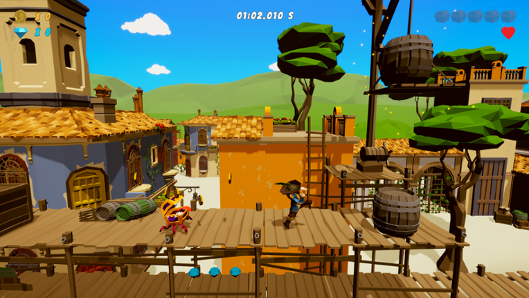 Captain Pegleg screenshot