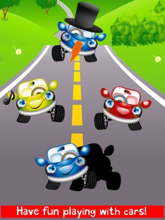 Car Puzzle Games Racing Cars screenshot