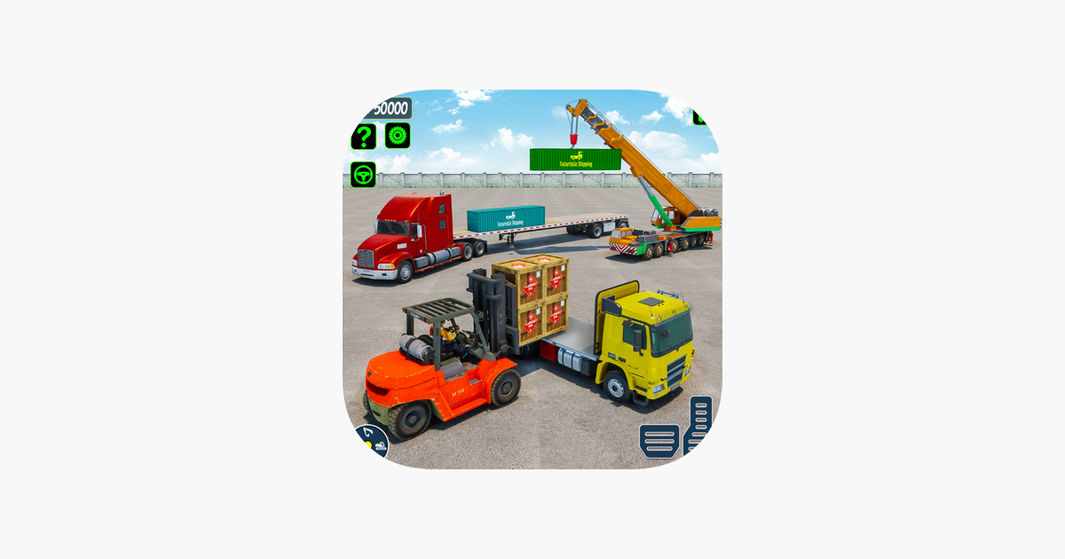 Games like Cargo Transport Driving Truck