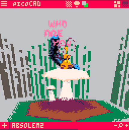 [picoCAD] Carterpillar screenshot