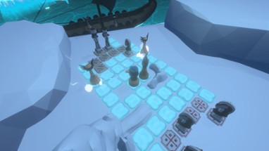 Chess Knights - Viking Land Image