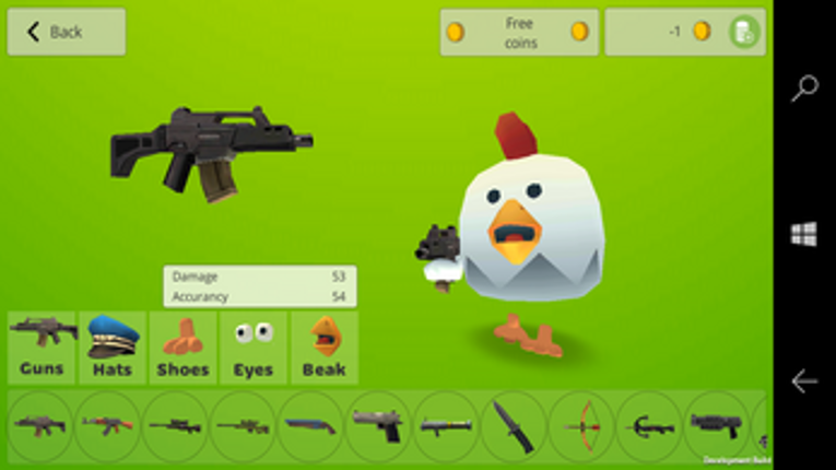 Chicken Gun Windows 10 Mobile / Lumia Port Image
