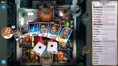 Clue/Cluedo: The Classic Mystery Game Image