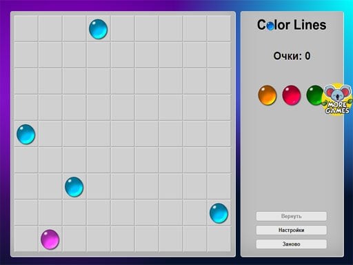 Games like Color Lines 98