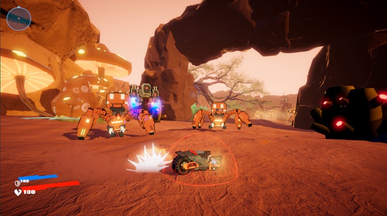 Combat Rover: Operation Storm screenshot