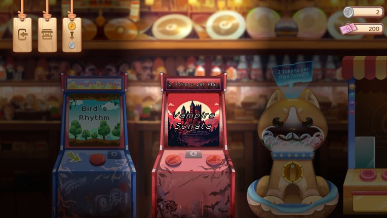 Concerto on White: Cajon Story screenshot